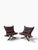 Mid-Century Modern Pair of Vintage Mid-Century Modern "Falcon" Low-Back Lounge Chairs by Sigurd Ressell for Vatne Møbler For Sale - Image 3 of 11