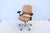 2000 - 2009 Steelcase Leap Coach Limited Edition Ergonomic Desk Chair in Camel Tan Leather For Sale - Image 5 of 18