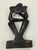Wood 1990s Carved Wood Abstract Figural Sculpture For Sale - Image 7 of 7