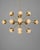 Brass Molecule Chandelier, Oval 17 Light Sputnik Pendant by Schwung For Sale In Greensboro - Image 6 of 12