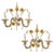 Venetian Wall Sconces, 1960s, Set of 2 For Sale - Image 15 of 15