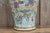 Antique Chinese Qing Dynasty Famille Rose Porcelain Vase For Sale - Image 11 of 18