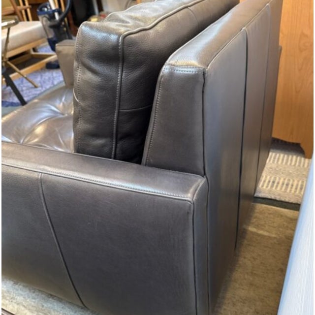 Crate & Barrel Crate & Barrel Petrie Chair For Sale - Image 4 of 11