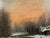 Early 20th Century Nils Hans Christiansen Winter Landscape Painting. Denmark, Early 20th Century. For Sale - Image 5 of 16