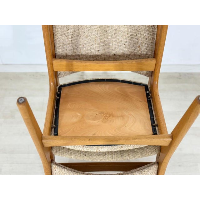 Mid-Century Dining Chairs by Erik Buch, Set of 6 For Sale - Image 9 of 12