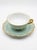 Vintage French Cups and Saucers from Limoges, 1929, Set of 4 For Sale - Image 6 of 11