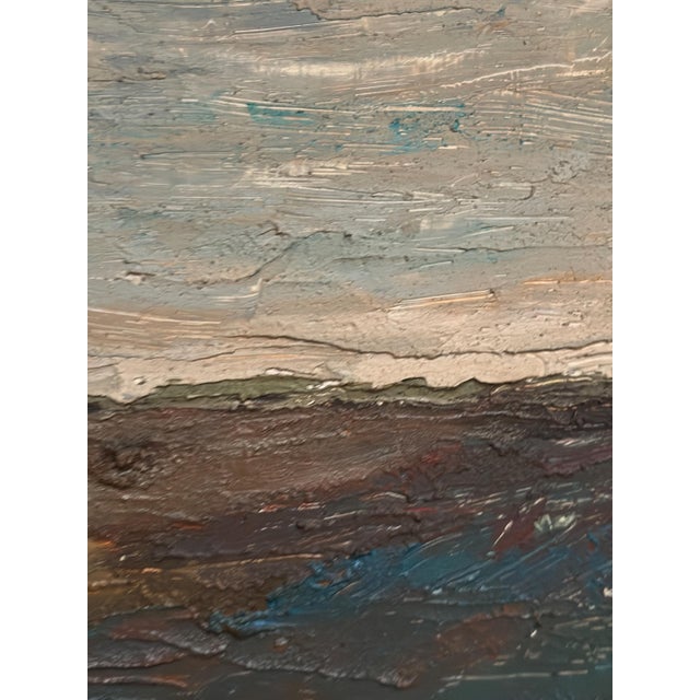 Swedish School, Scanian Plains, 1960s, Oil on Panel, Framed For Sale - Image 7 of 18
