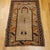 "This vintage Kurdish tribal area rug features a classic prayer rug composition woven in the early 20th century in...