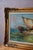 1950s Noël Barsac, Mediterranean Fishing Scene, 1950s, Oil on Canvas For Sale - Image 5 of 12