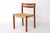 Mid-Century Danish Model 404 Teak Dining Chair by Niels Otto (N. O.) Møller for J.L. Møllers, 1970 For Sale - Image 10 of 10