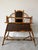 19th-Century English Aesthetic Movement Burnt Bamboo & Lacquer Writing Desk With Mirror For Sale - Image 10 of 17