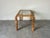Vintage Bielecky Brothers - Style Rattan Wrapped Side Table For Sale - Image 9 of 11