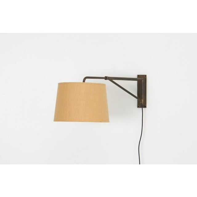 Art Deco Swing-Arm Wall Lamp, 1920s For Sale - Image 3 of 15
