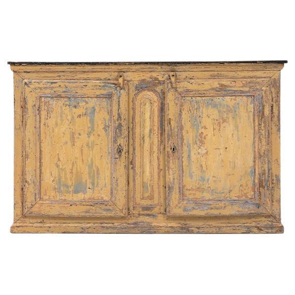 1830s French Provincial Wood Patinated Two-Door Buffet For Sale - Image 15 of 18