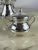 Tea Set in 800 Silver, 1980s, Set of 4 For Sale - Image 4 of 11