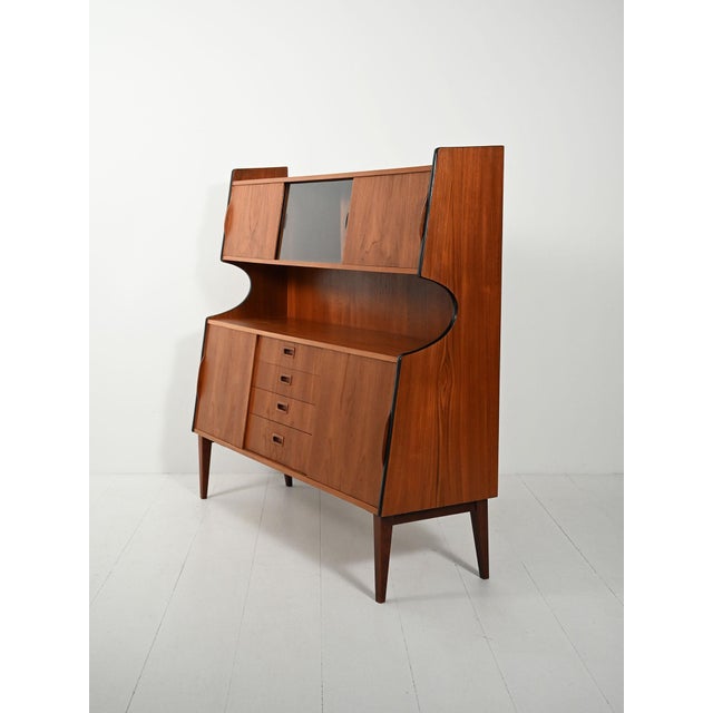 Sideboard in Teak, 1950s For Sale - Image 6 of 12