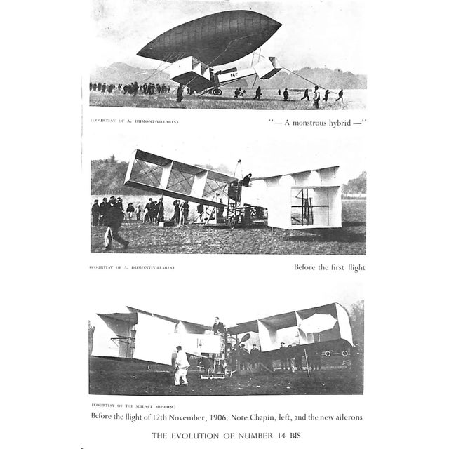 White "Santos-Dumont: A Study in Obsession" 1962 Wykeham, Peter For Sale - Image 8 of 10