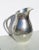 Silver 1950s Vintage Handmade Italian Silver Pitcher For Sale - Image 8 of 9