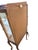 Vintage French Carved Vitrine Curio Cabinet Hutch Display Louis XV Style For Sale - Image 13 of 13