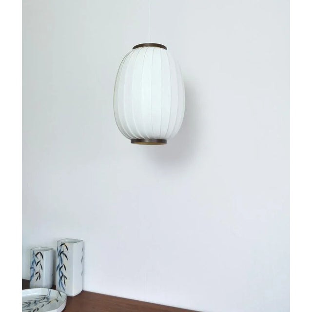 Large Bojan Pendant Lamp by Lars Eiler Schiøler for Hoyrup Light, 1970s For Sale - Image 11 of 12