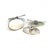 Tiffany & Co Estate Cufflinks Sterling Silver TIF670 TRUSTED SELLER SINCE 2002 PLEASE SEE OUR HUNDREDS OF POSITIVE...