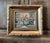 Hand painted original oil painting depicting a Parisian storefront scene. The painting is on a wood panel allowing greater...