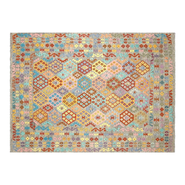 1960s Afghan Maimana Kilim For Sale