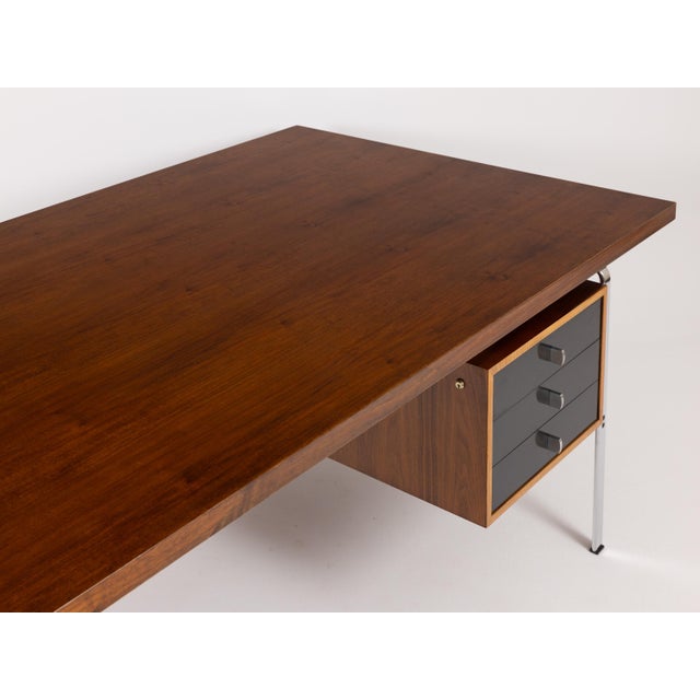No. Fk 196 Desk by Fabricius & Kastholm for Kill International, 1960s For Sale - Image 12 of 14
