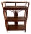 Vintage Bamboo and Rattan Shelf Unit, 1960s For Sale