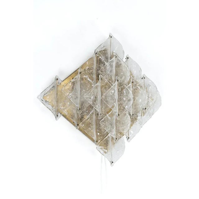 Vintage Sconce from Mazzega For Sale - Image 10 of 10