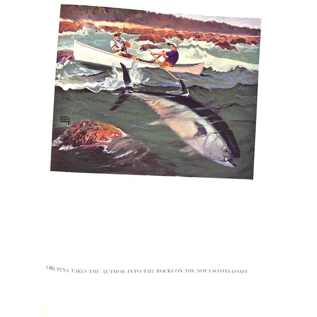 "Atlantic Game Fishing" Book 1937 Farrington, S. Kip, Jr. For Sale In New York - Image 6 of 12