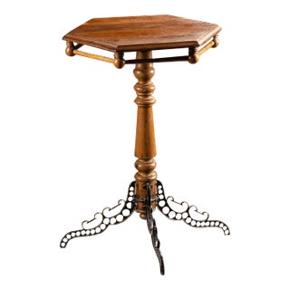 Late 19th Century Victorian Side Table For Sale