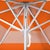The Tuscan Sunset Market Umbrella is a 9' Hexagon in solid aluminum powder coated silver. The canopy features a block...