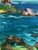 Blue Oil Painting Sea Lighthouse Yuriy Suprunchuk For Sale - Image 8 of 11