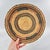 African Early 20th Century Hausa Flat Basket Nigeria 12inch MATTER COLLECTION For Sale - Image 3 of 7