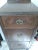 Wood Early 20th Century Antique Solid Wood Cabinet For Sale - Image 7 of 11