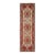 Fine Hand Knotted Ivory Serapi Design Runner For Sale