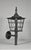 Vintage French Exterior Lantern in Steel, 1920s For Sale - Image 3 of 16