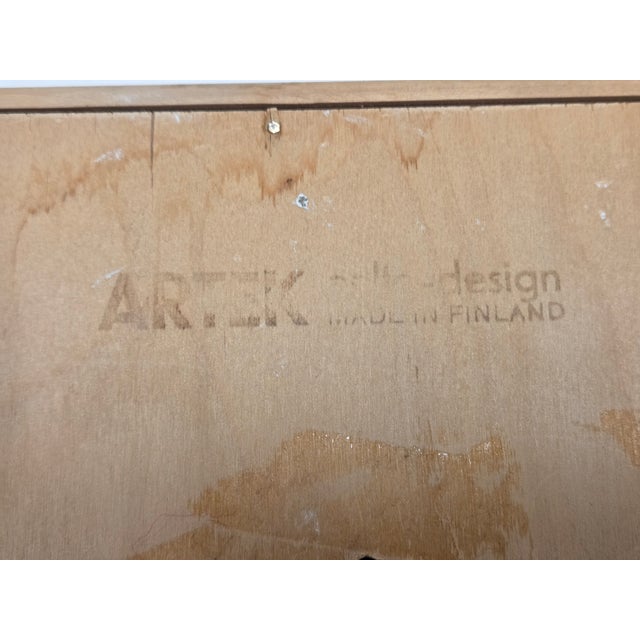 Model 192A Mirror by Alvar Aalto for Artek, 1960s For Sale - Image 9 of 11