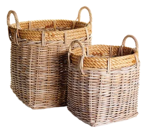 Sonoma Harvest Baskets, Set Of 2
