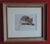 Watercolor painting of a mouse by Stephen Voorhies c. 1940. Study for child's book illustration. Painted with realistic...