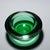 1960s Archimede Seguso Geode Bowl in Green, Murano Italy ca.1960s For Sale - Image 5 of 7