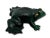 Unusual Vintage 1930s American Cast Iron Frog Doorstop Doorstop by Wilton Products in Pennsylvania For Sale - Image 15 of 18