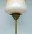 Metal Mid-Century Pendant Lamp in Brass and Glass, 1950s For Sale - Image 7 of 8