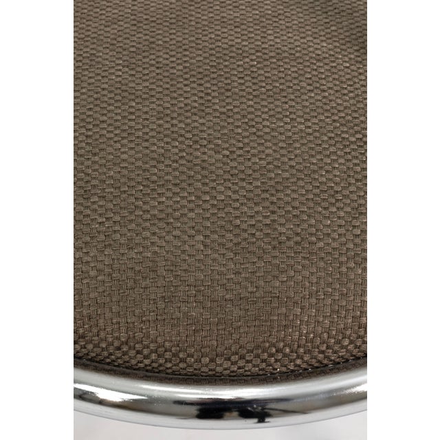 Chrome Pair of 1960s Locus Solus Chairs by Gae Aulenti for Poltronova For Sale - Image 8 of 8