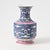 Blue Hand-Painted Blue Ground Chinese Porcelain Vase, 1920s For Sale - Image 8 of 8