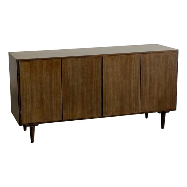 1960s Minimal Credenza by Borge Mogensen For Sale