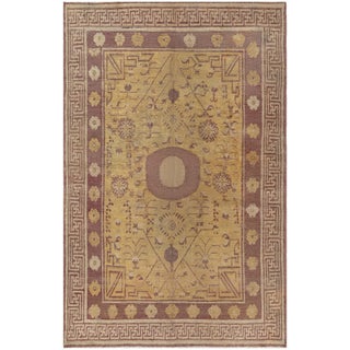 Doris Leslie Blau Vintage Wool Samarkand (Khotan) Rug For Sale