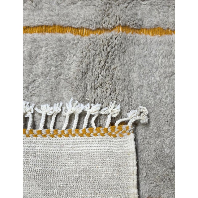 Contemporary Contemporary Moroccan Wool Rug - 9.9 X 8 Ft For Sale - Image 3 of 8