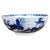 Large First Period Precipice Pattern Punch Bowl from Dr Wall Worcester, 1765 For Sale - Image 11 of 11